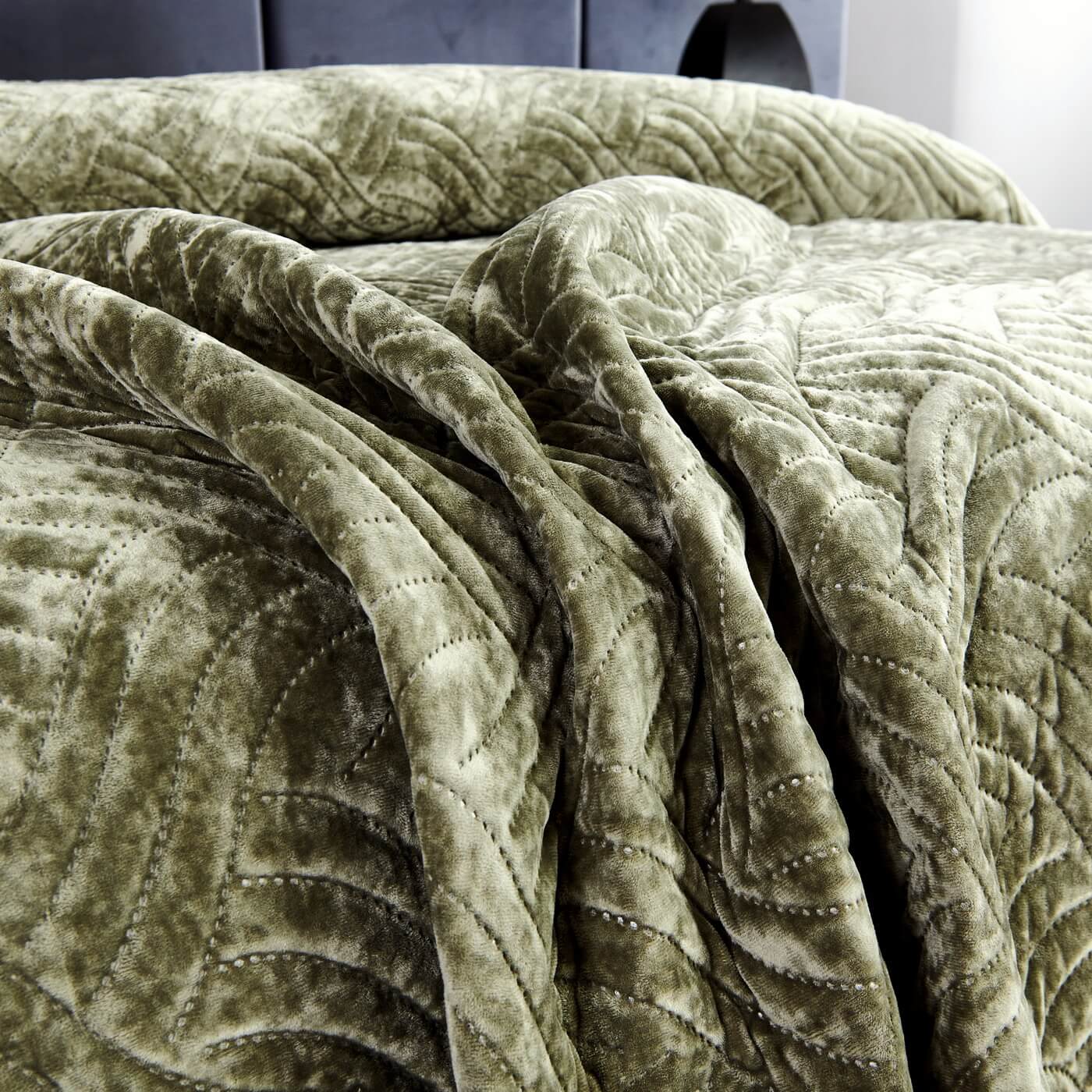 Деварта (олива) Покрывало 160х220