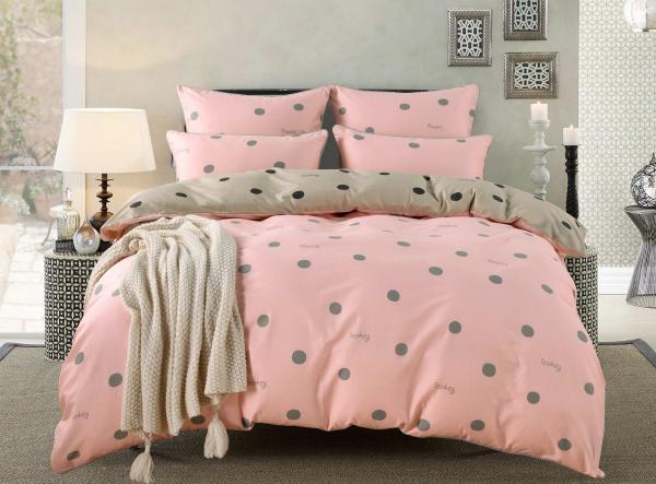 Росси (персик) КПБ сатин 7Е