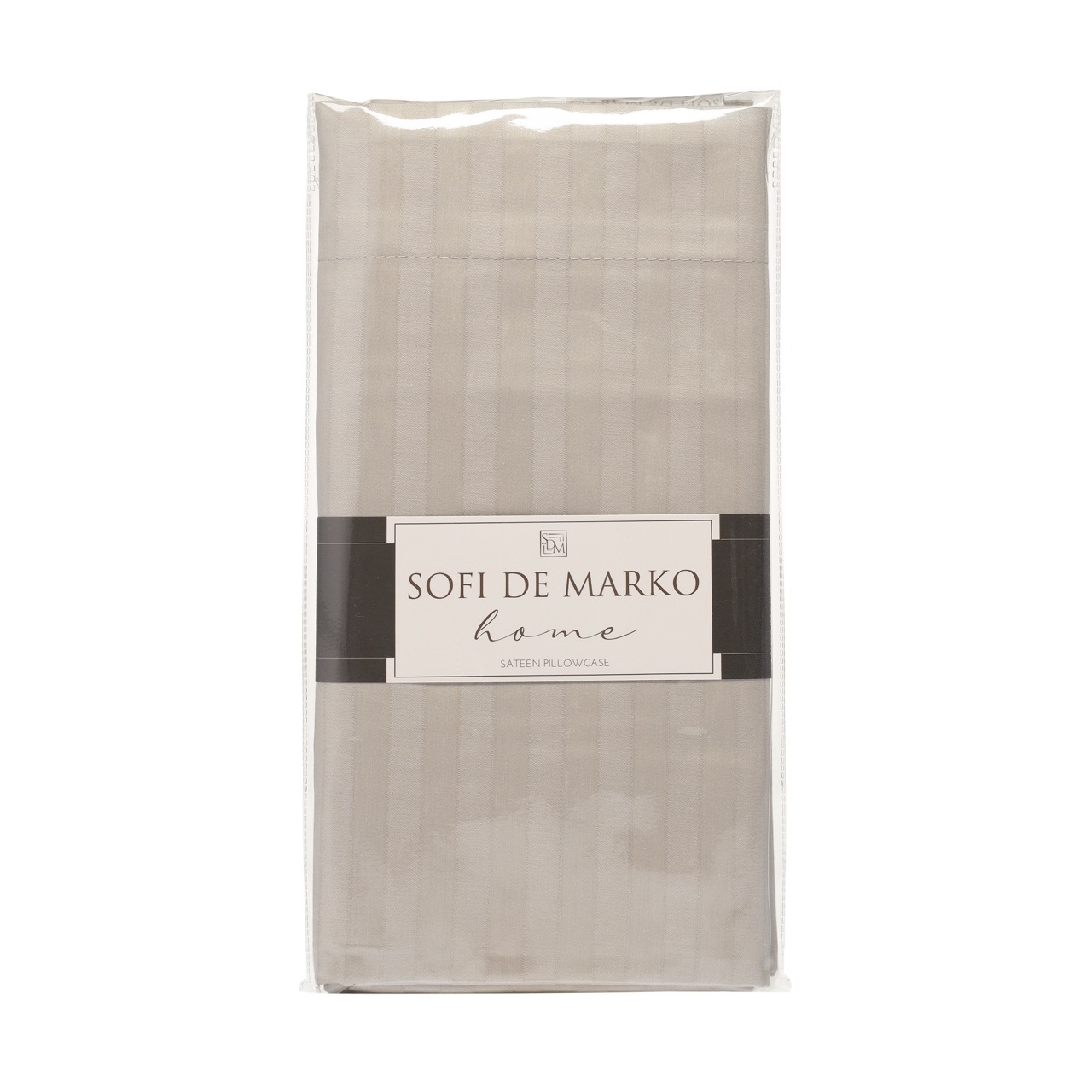 Моне (беж) Наволочка 70х70 с ушками 5см (1)