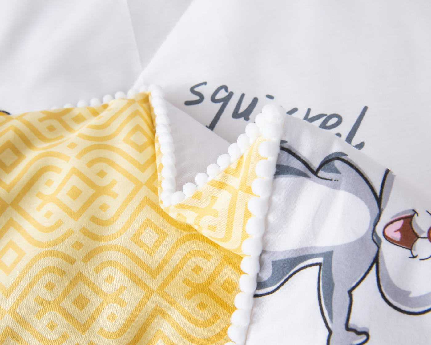 Зверушки (желтый) Комплект Детский