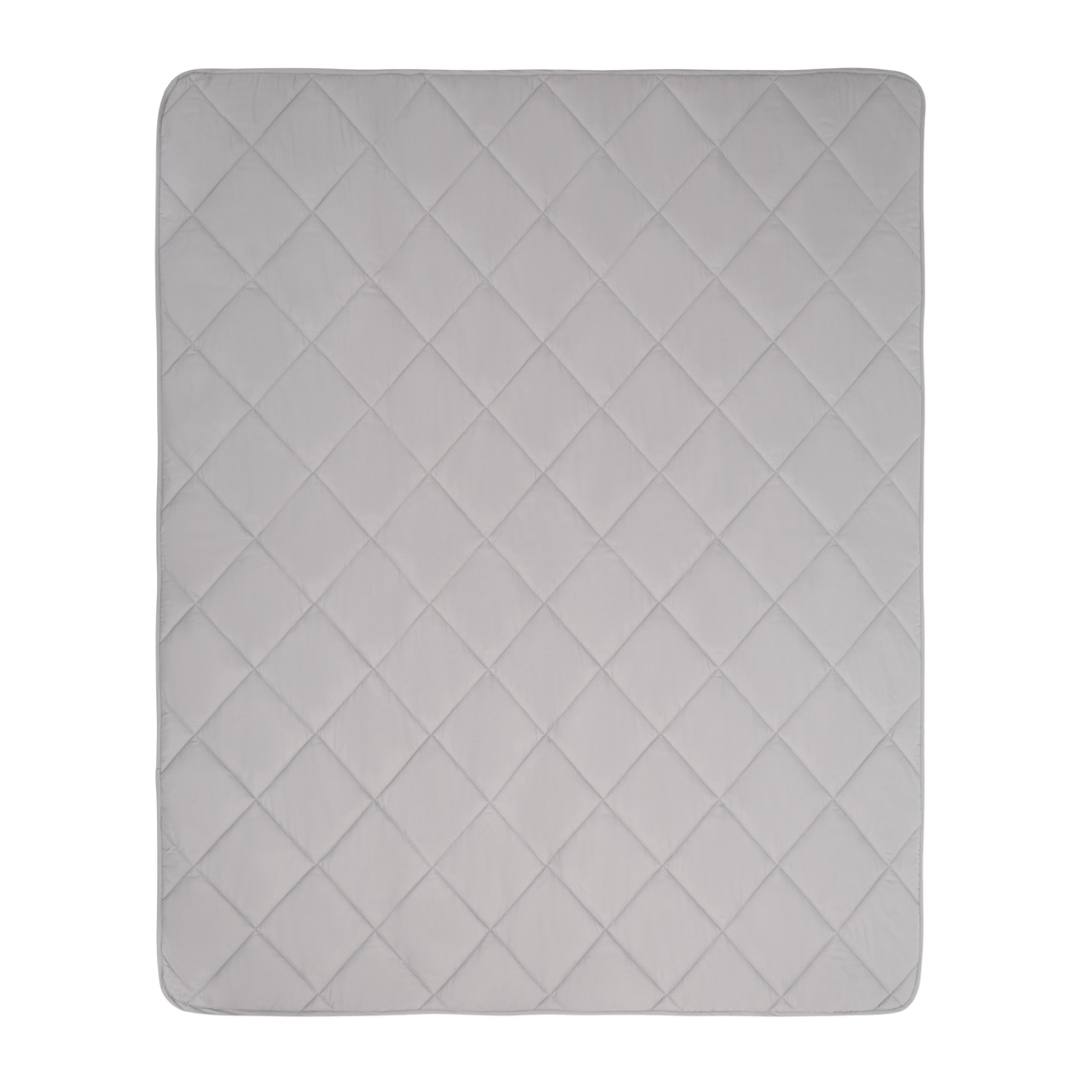 Одеяло (серое) всесезонное 140х205 ВБ