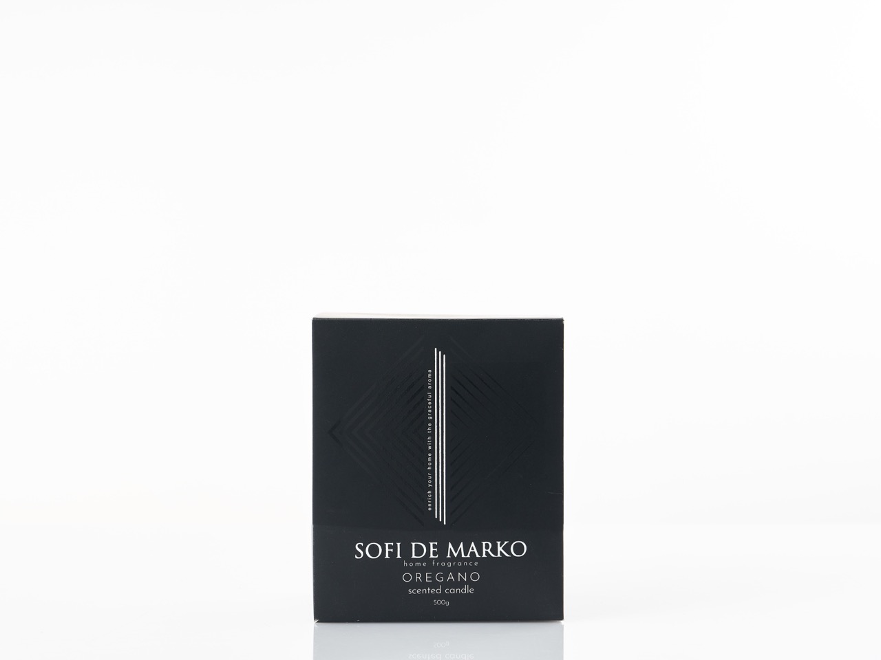 Oregano  Свеча Ароматическая Большая (500гр)