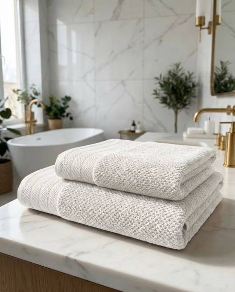 Candy (крем) 70х140 Полотенце Махровое