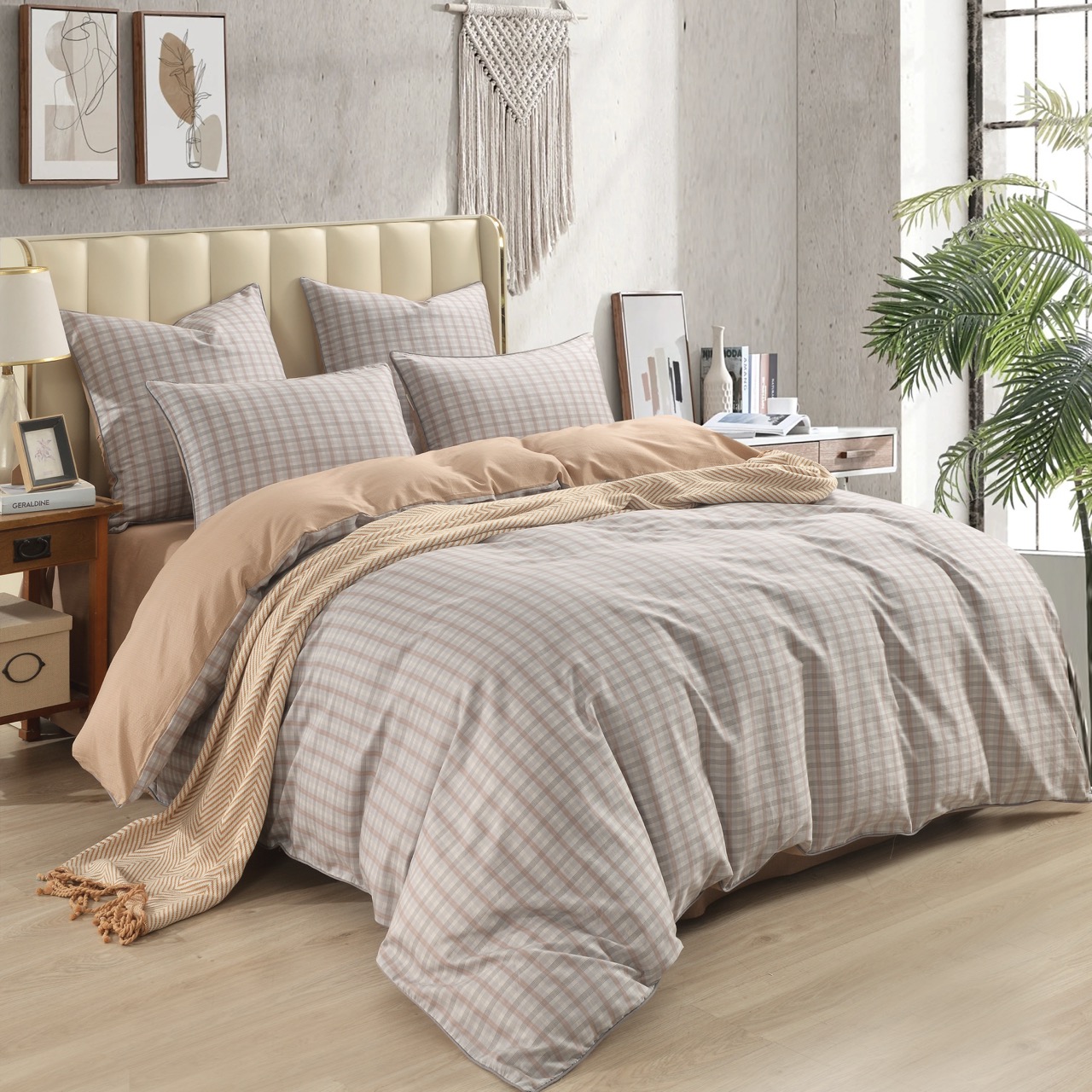 Джагер (серый) КПБ сатин Евро 4н