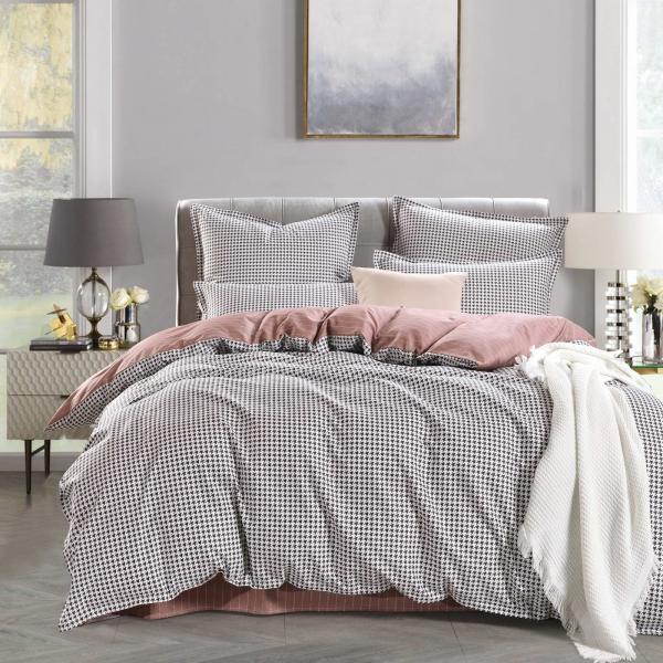 Диксан (пепел роза) КПБ сатин 7Е