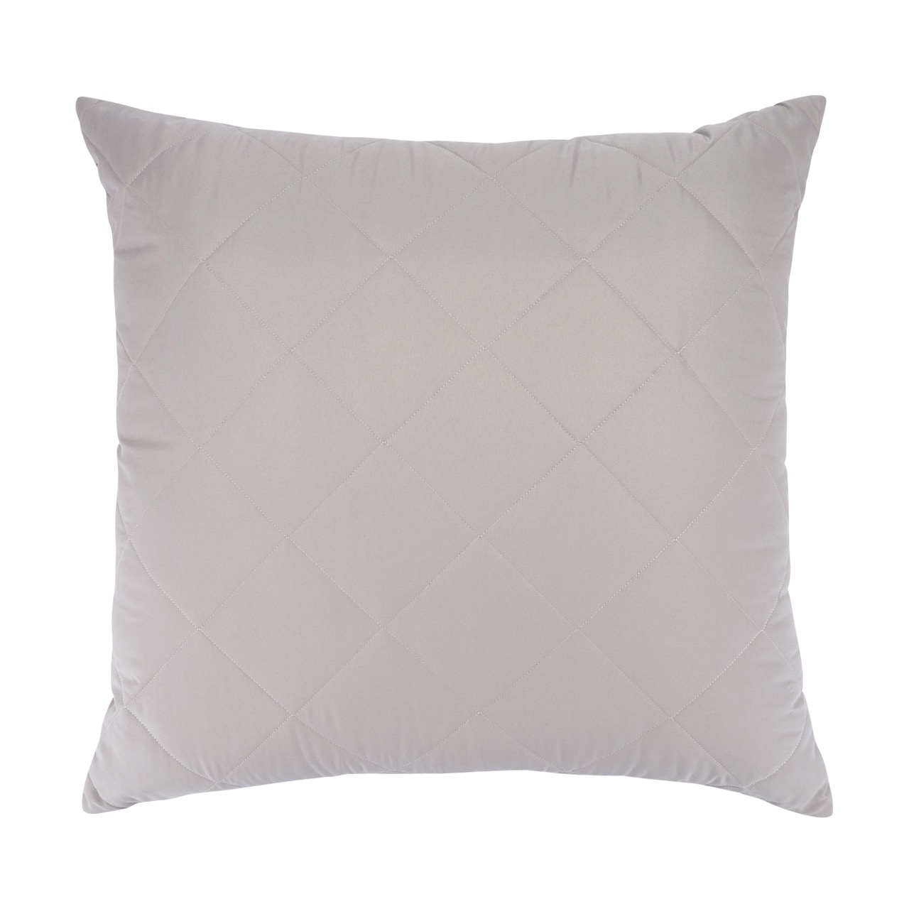 Подушка (серая) всесезонная 70х70 ВБ