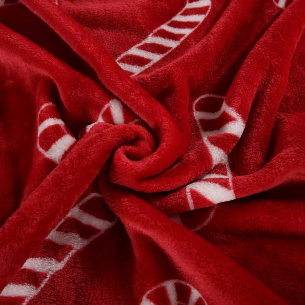 Christmas Сandy (красный) Плед 150х200