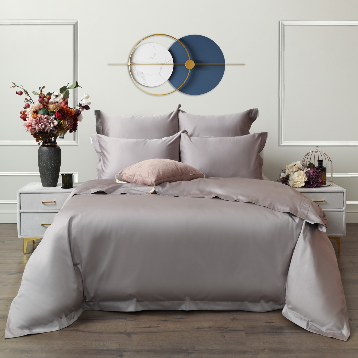 Моно (серый) КПБ Евро