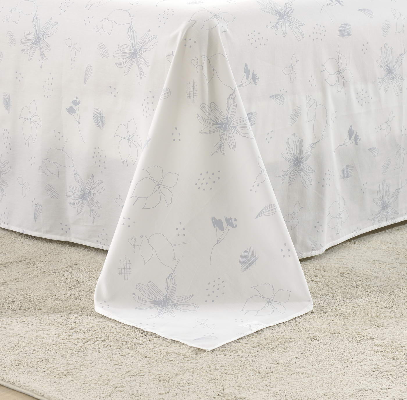 Норвуд (синий) КПБ сатин 1.6