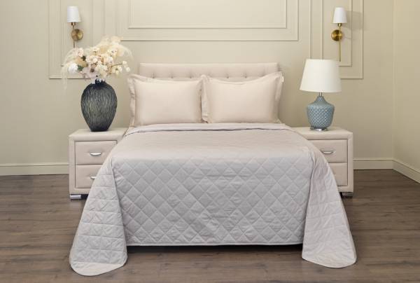 Стефано (св. серый) Покрывало 240x260