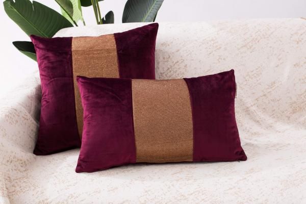 Амели (марсала) наволочка 30х50