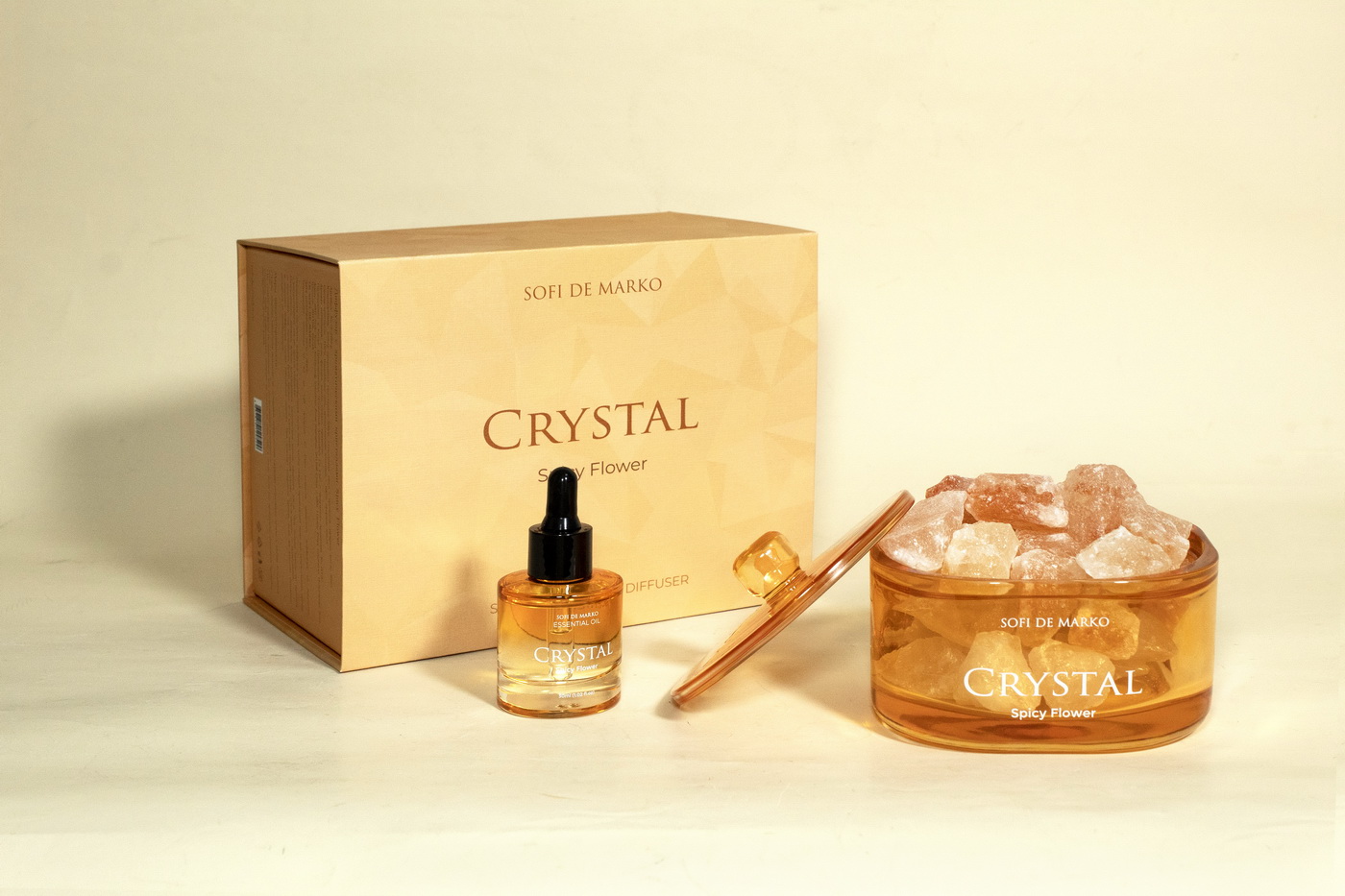 Spicy Flower Ароматические кристаллы (500гр)