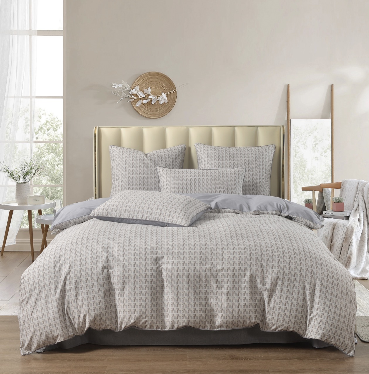 Пауль КПБ сатин Евро 4н