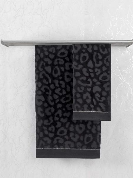 Sabrina (черное) 70х140 Полотенце 