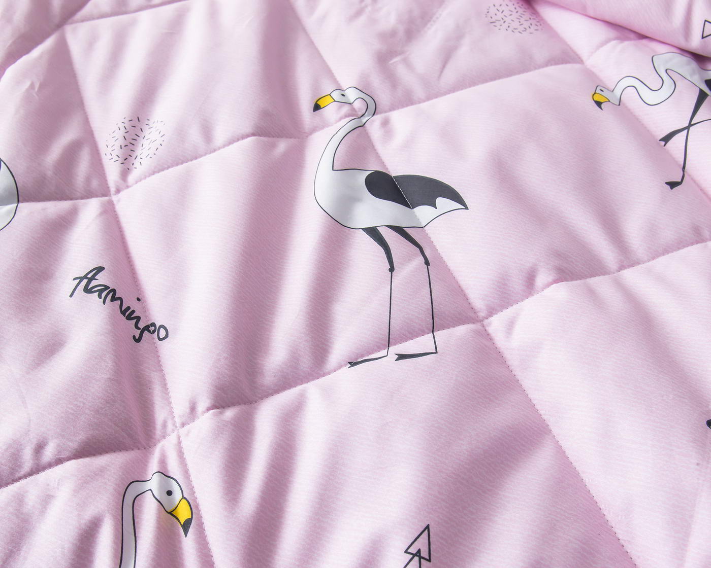 Flamingo (розовый) Комфортер Детский