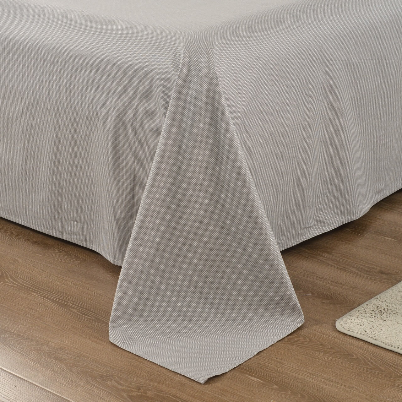 Джерардо (серый) КПБ Сатин 2х