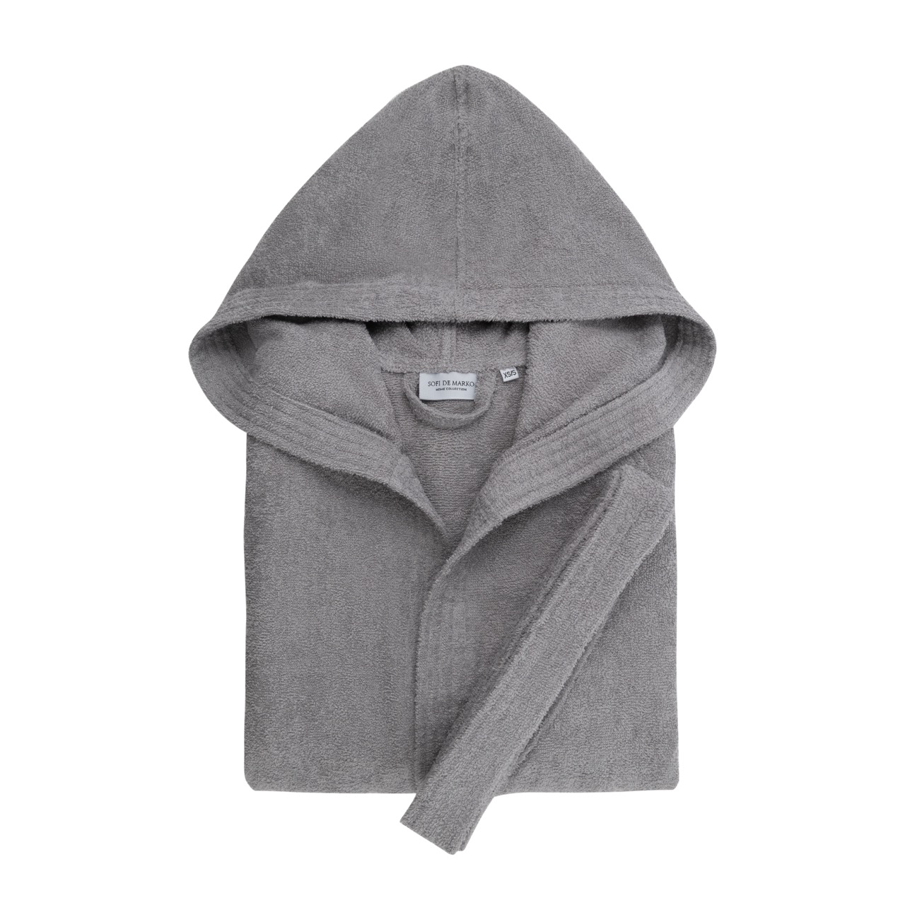 Мабелла (серый) M-L Халат