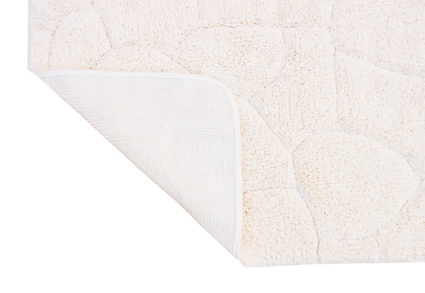 Moretto (крем) Коврик для ванной 60х100