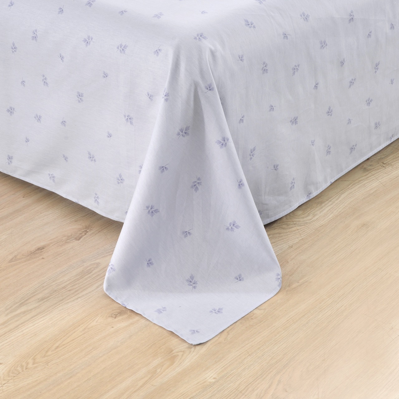 Дорофея (лиловый) КПБ сатин Евро 4н