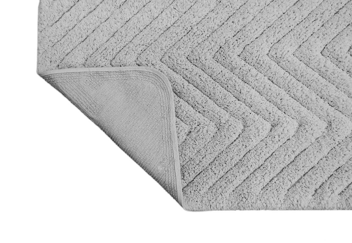 Vittorio (серый) Набор ков. для ванной комнаты 60х100 и 50х50см