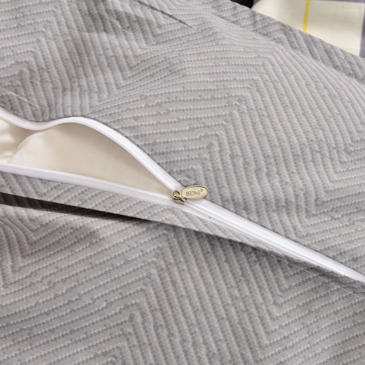 Гамлет (серый) КПБ сатин Евро 4н