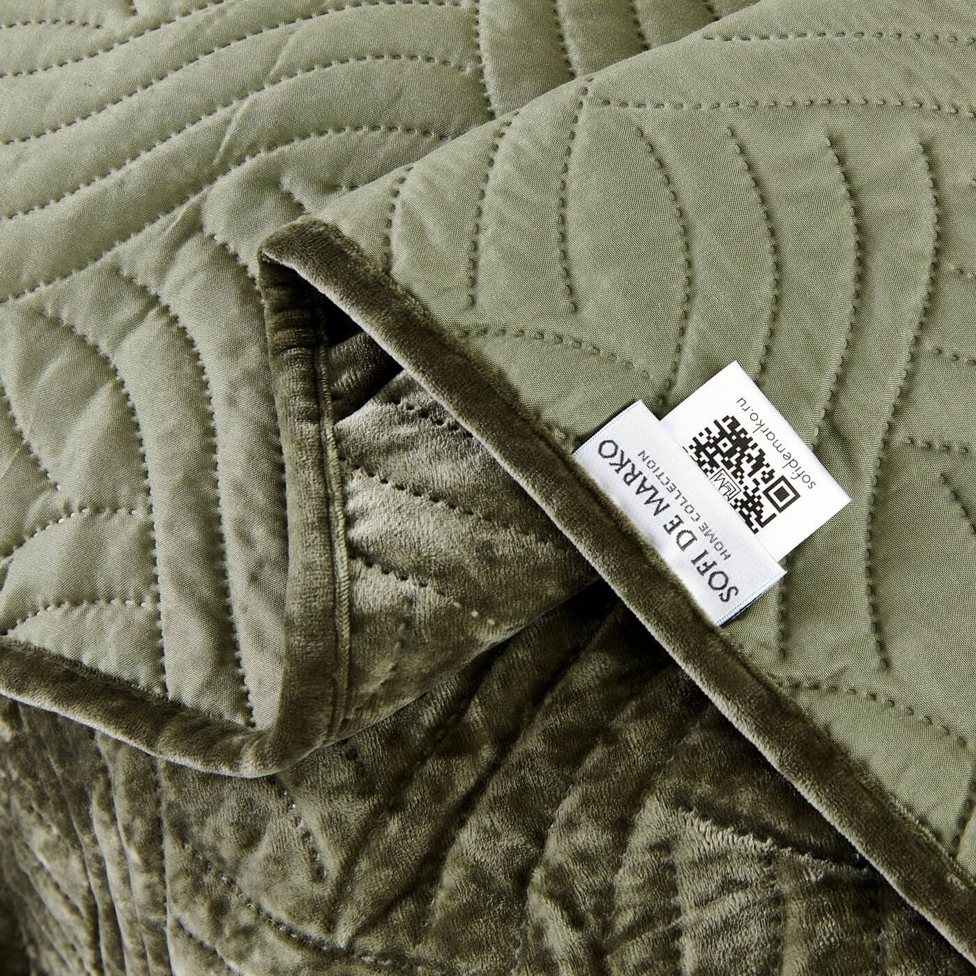 Деварта (олива) Покрывало 160х220