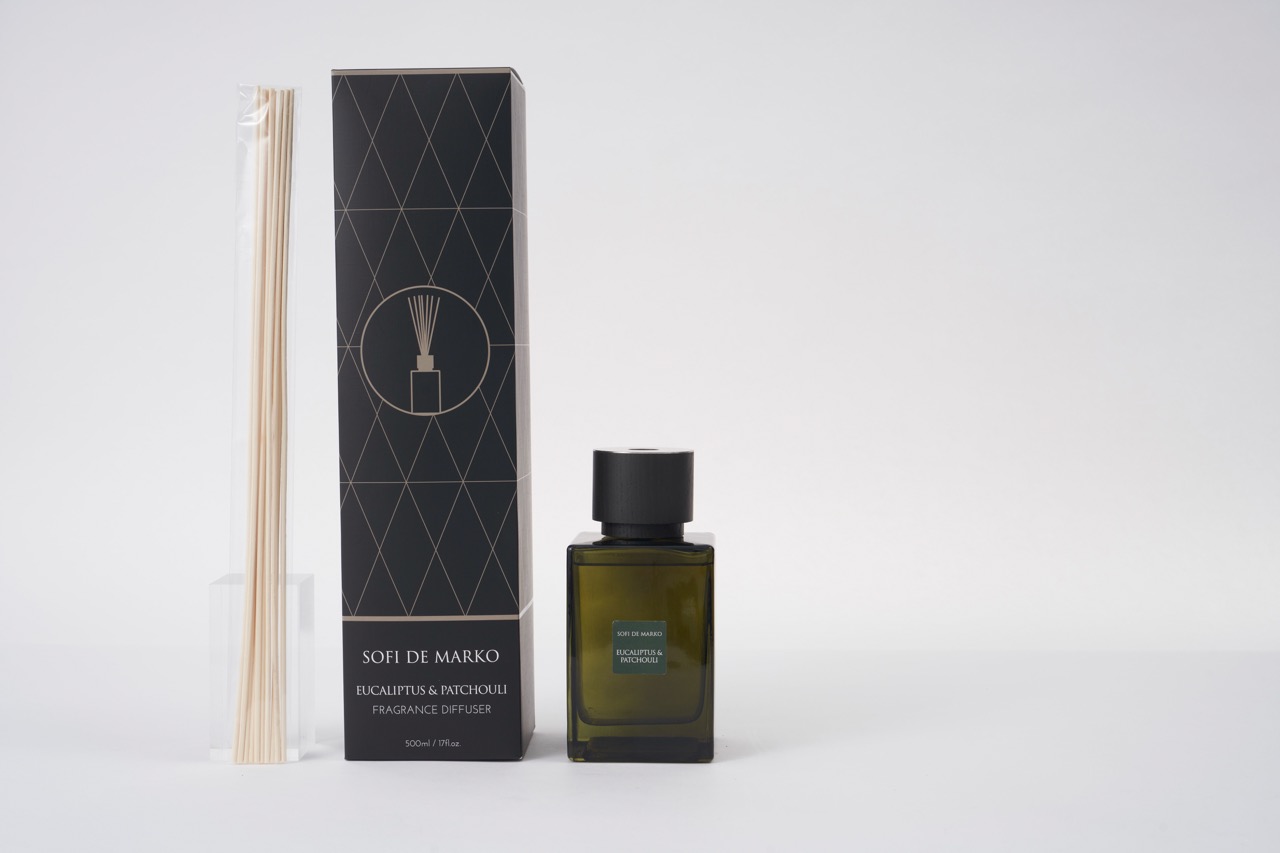 Eucaliptus and Patchouli Ароматический диффузор (500мл)