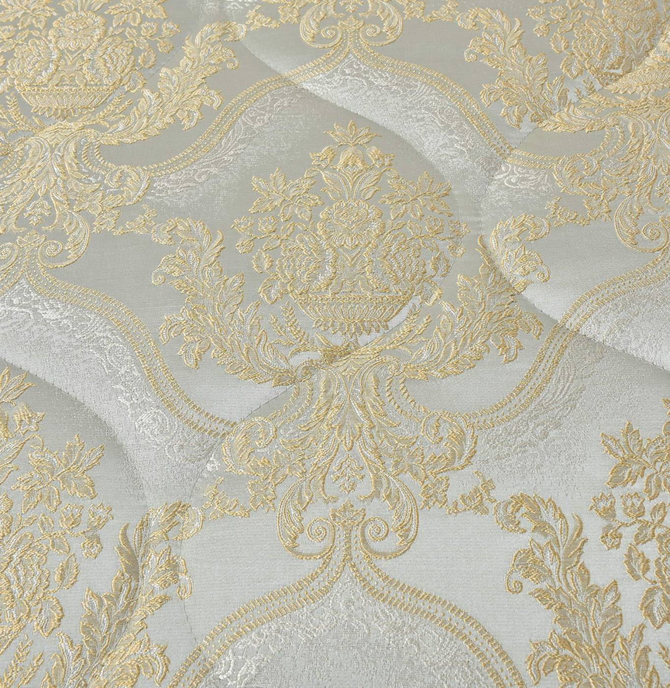 Эсфира (зеленая) Покрывало 240х260