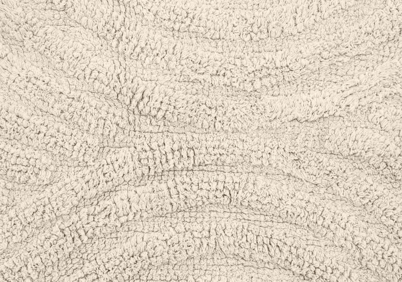 SIERRA (беж) Набор ков. для ванной кружевной 60х100 и 50х70