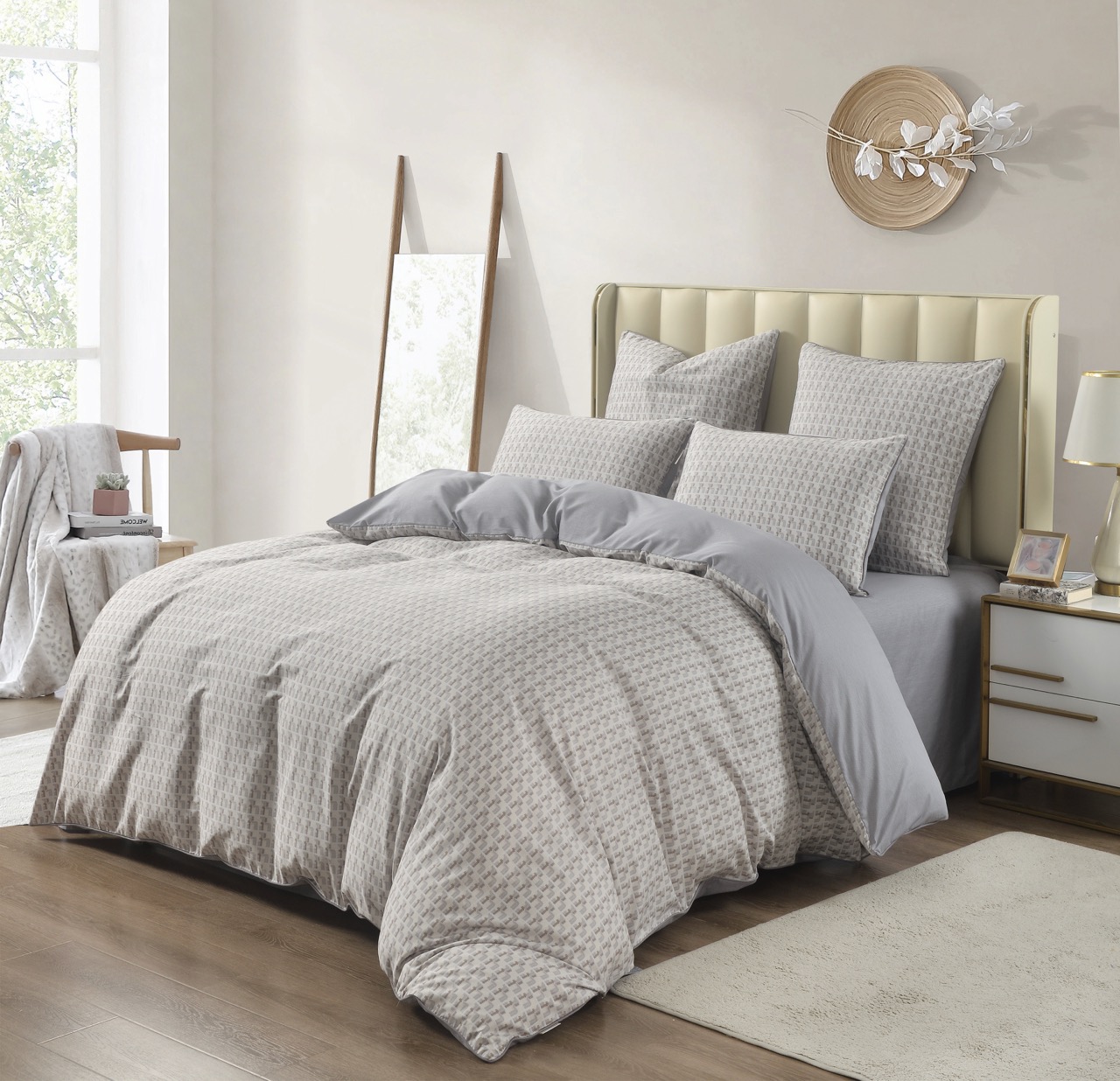 Пауль КПБ сатин Евро 4н