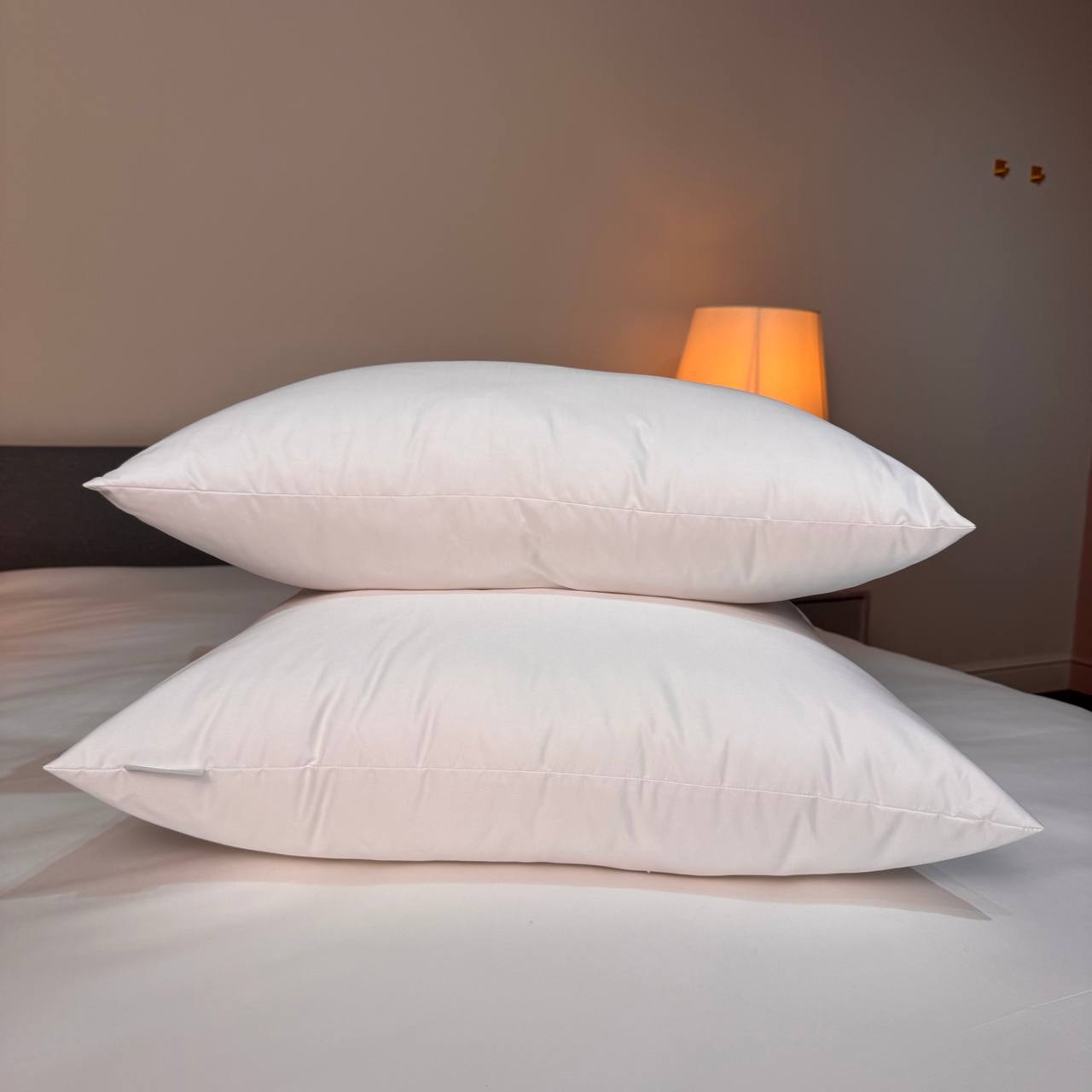 HORECA №1 Подушка 70х70 Микрофибра (белая) 100% пэ