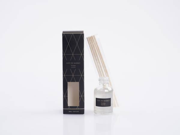 Бобы тонка и гвоздика (Tonka Clove) Ароматический диффузор-мини (30мл)