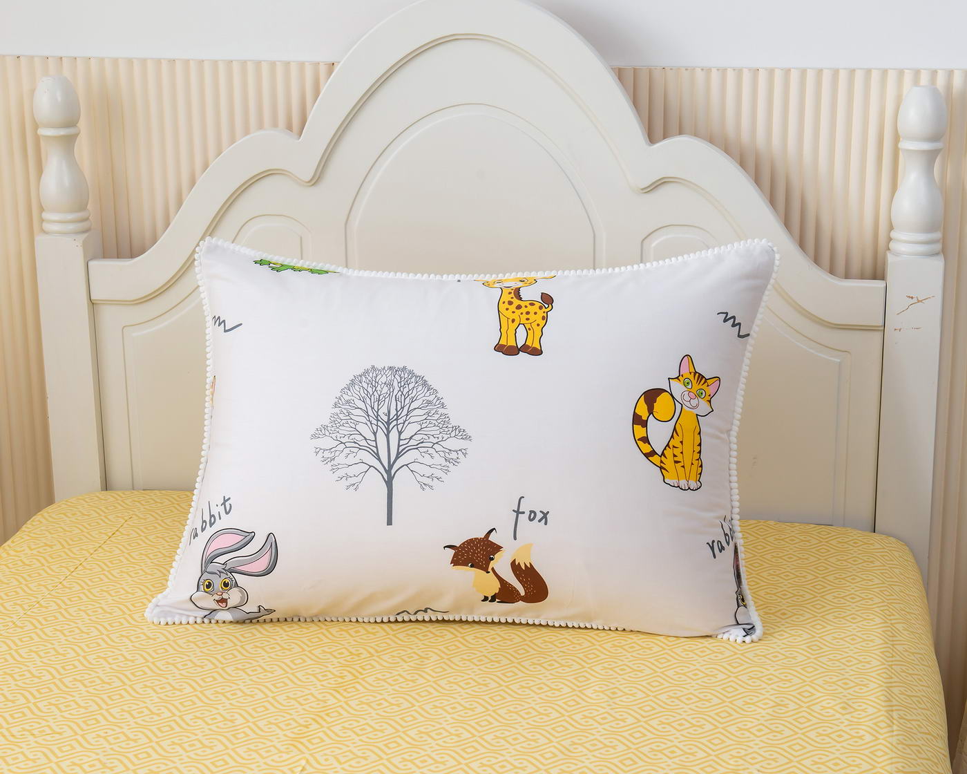 Зверушки (желтый) Комплект Детский