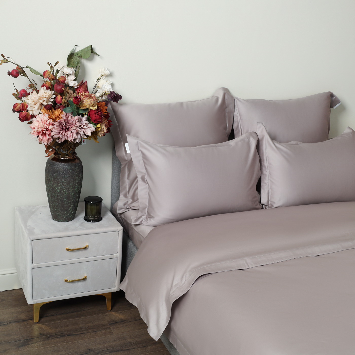 Моно (серый) КПБ Евро