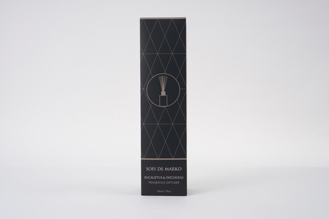 Eucaliptus and Patchouli Ароматический диффузор (500мл)