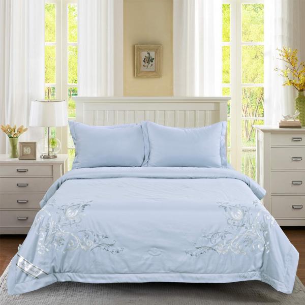 Изида (голубая) Евро Комплект Вышивка