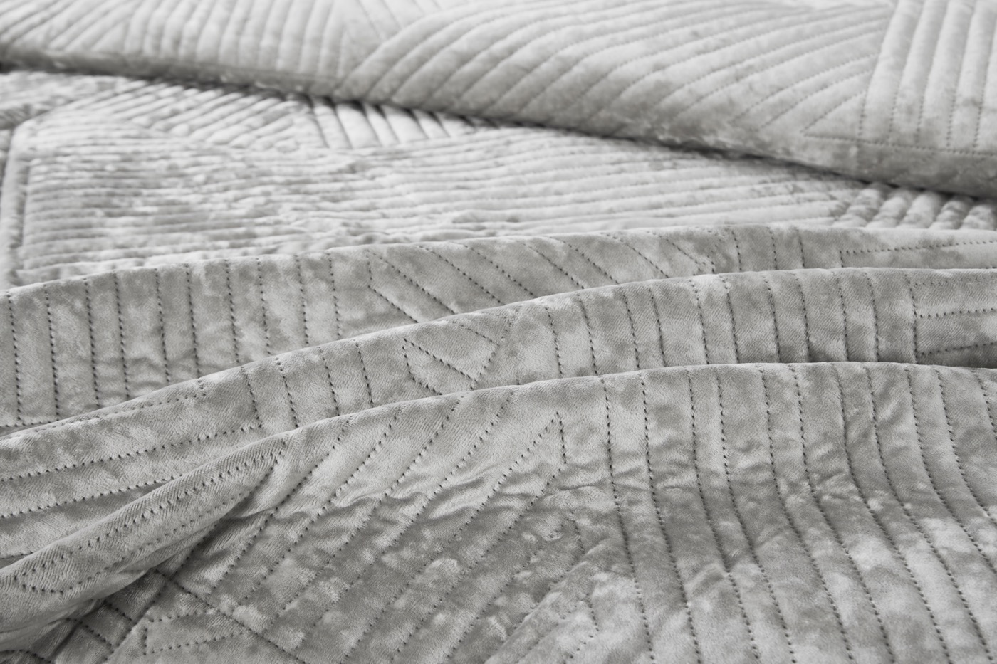 Патрисия (св серый 1) Покрывало 240х260