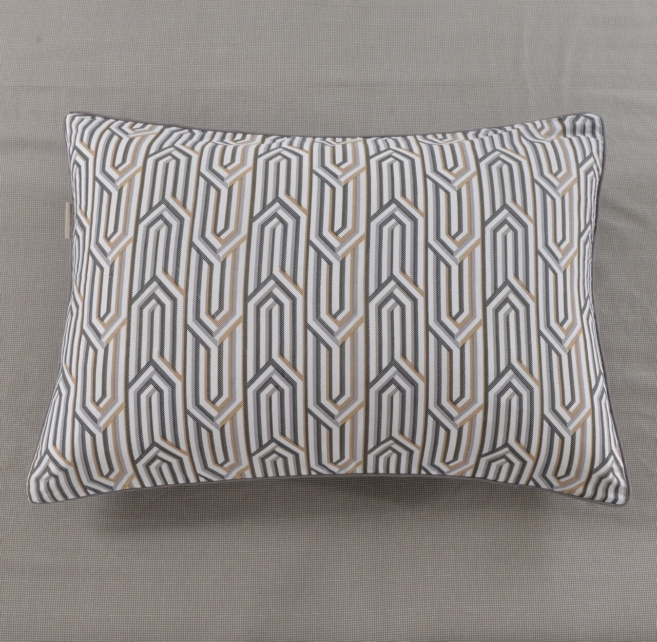 Джерардо (серый) КПБ сатин Евро 4н