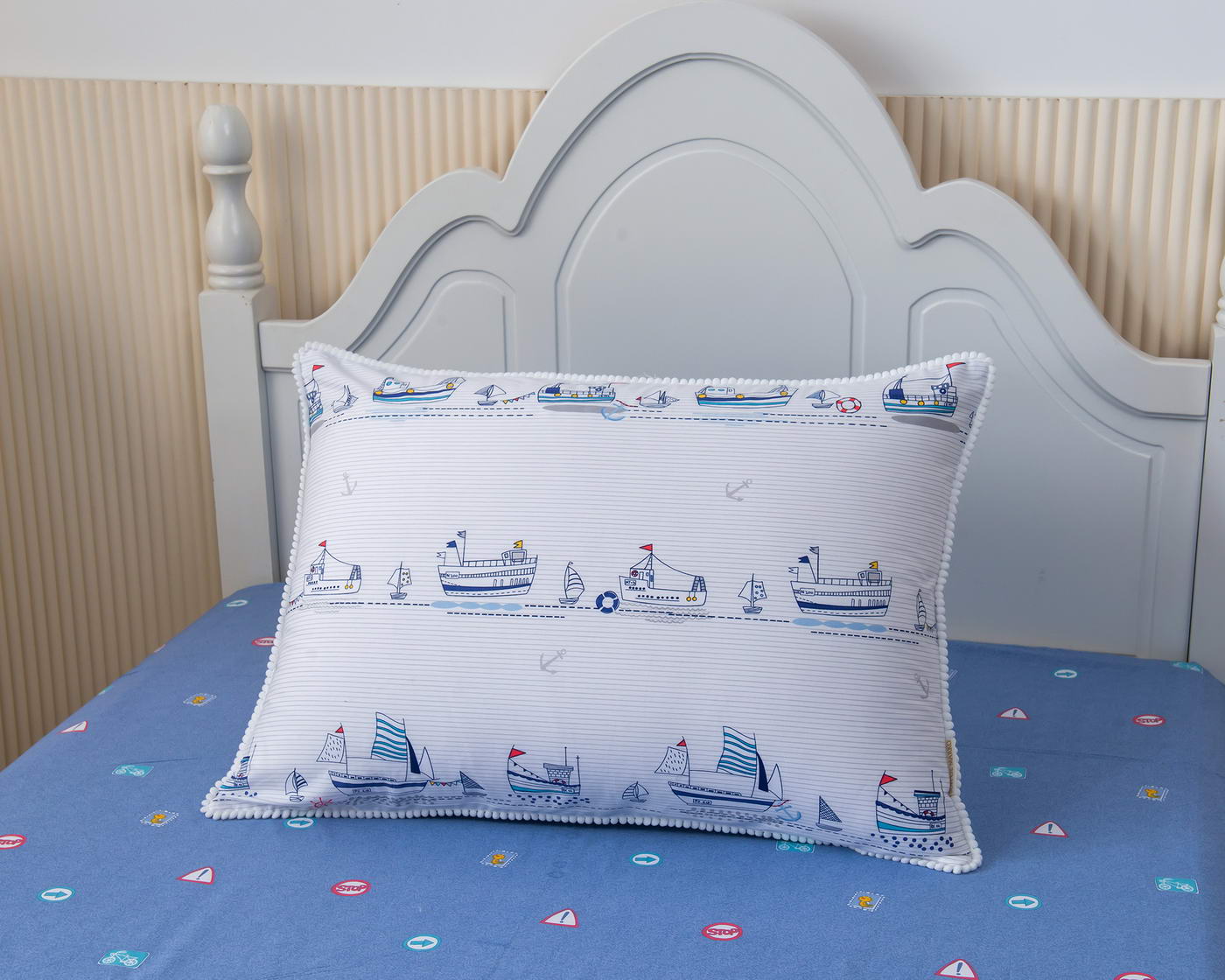 Кораблики (белый) Комплект Детский