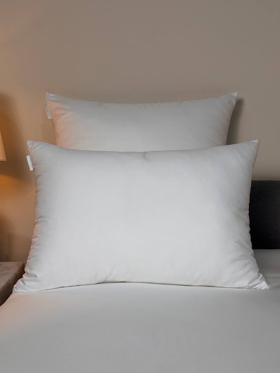 HORECA №1 Подушка 70х70 Микрофибра (белая) 100% пэ