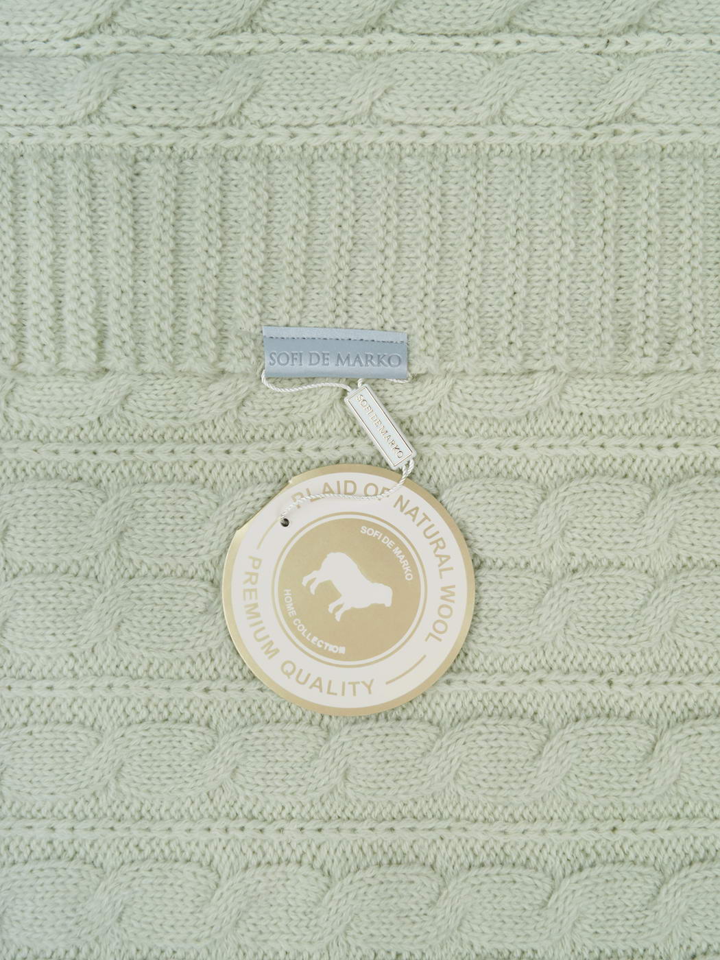 Джовани (мор волна) Покрывало 100х140