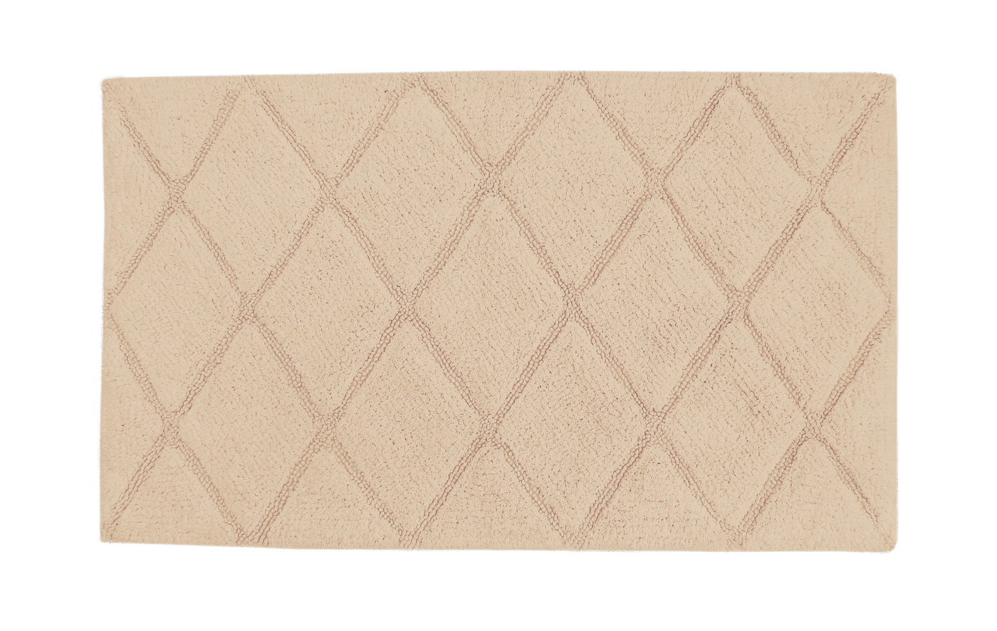 Jale (капучино) Коврик для ванной 60х100