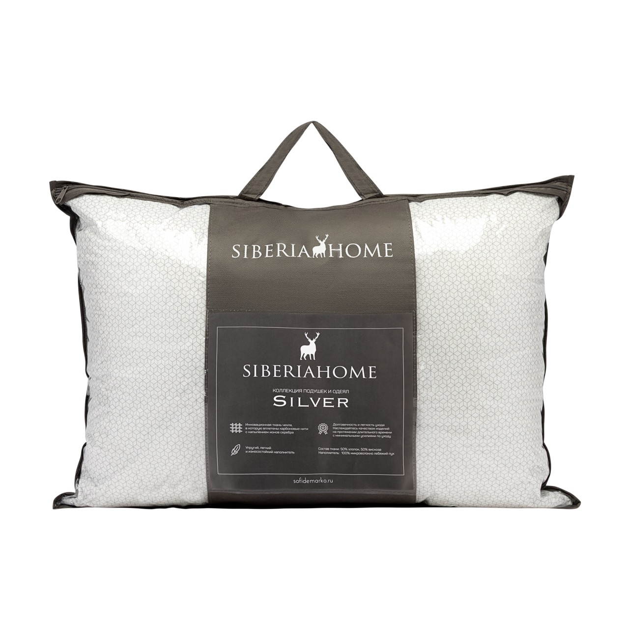 Silver Подушка 50х70 Siberia