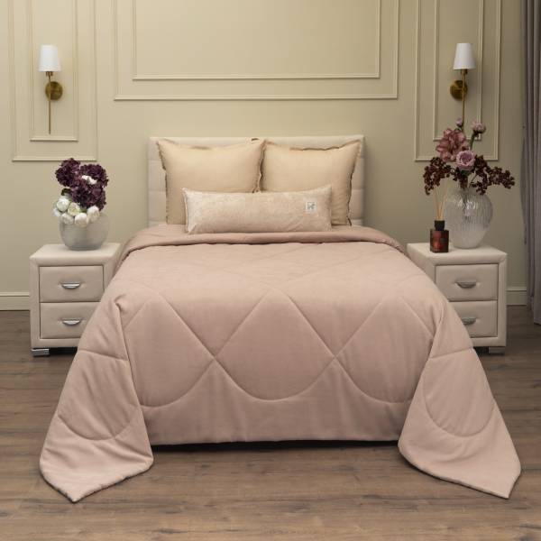 Реймонд (пепел роза) Покрывало 240х260 Siberia