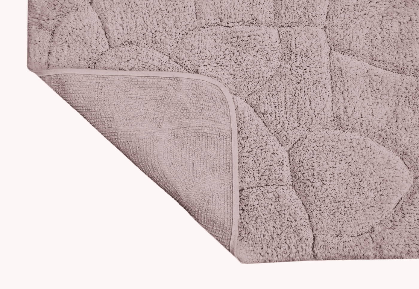 Moretto (мокко) Набор ков. для ванной комнаты 60х100 и 50х50см