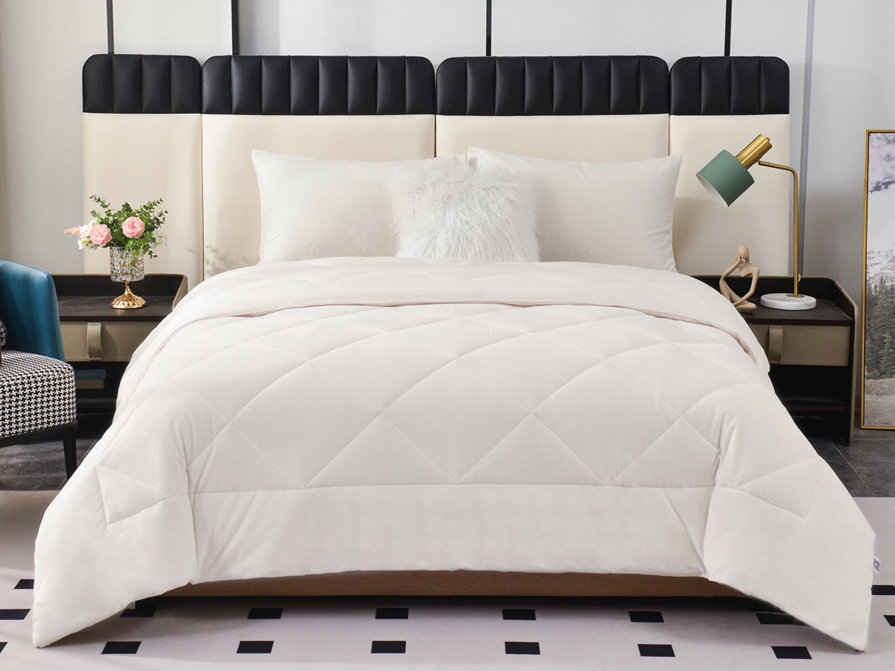 Монако (молоко) Одеяло 160х220