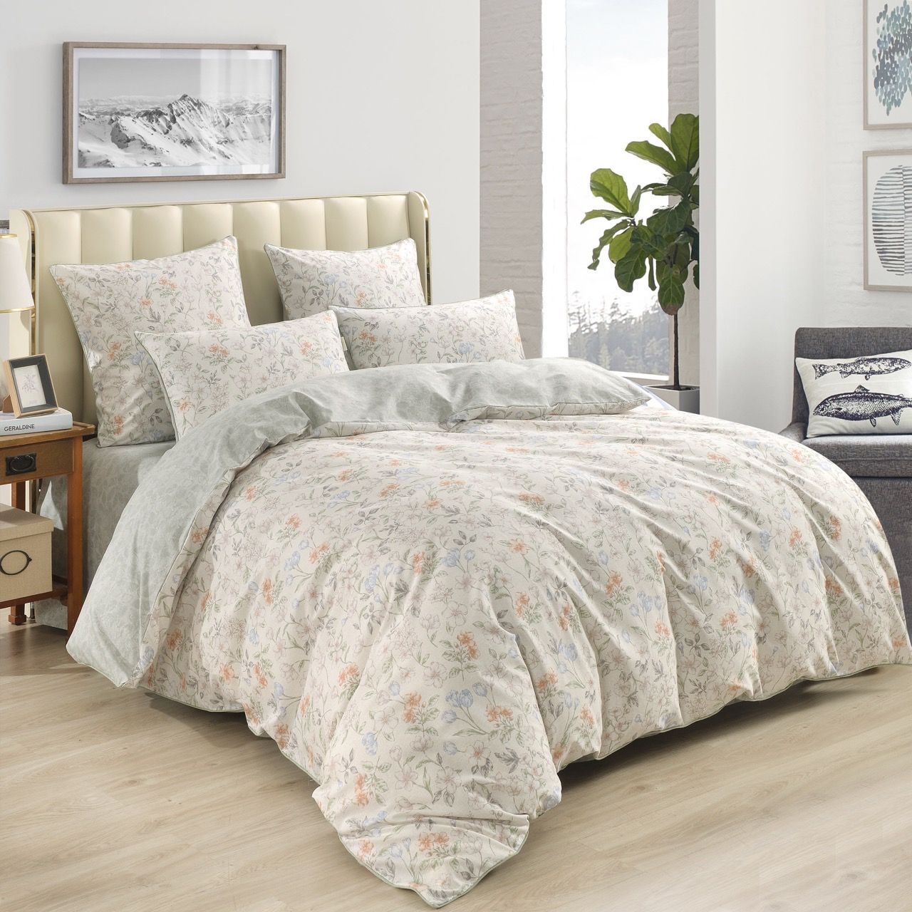 Вена КПБ сатин 2х