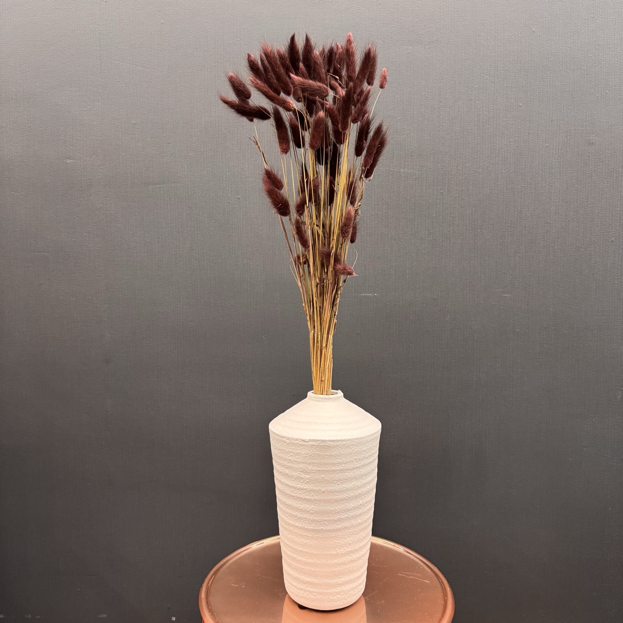 Сухоцвет (темно фиолет) 75 см