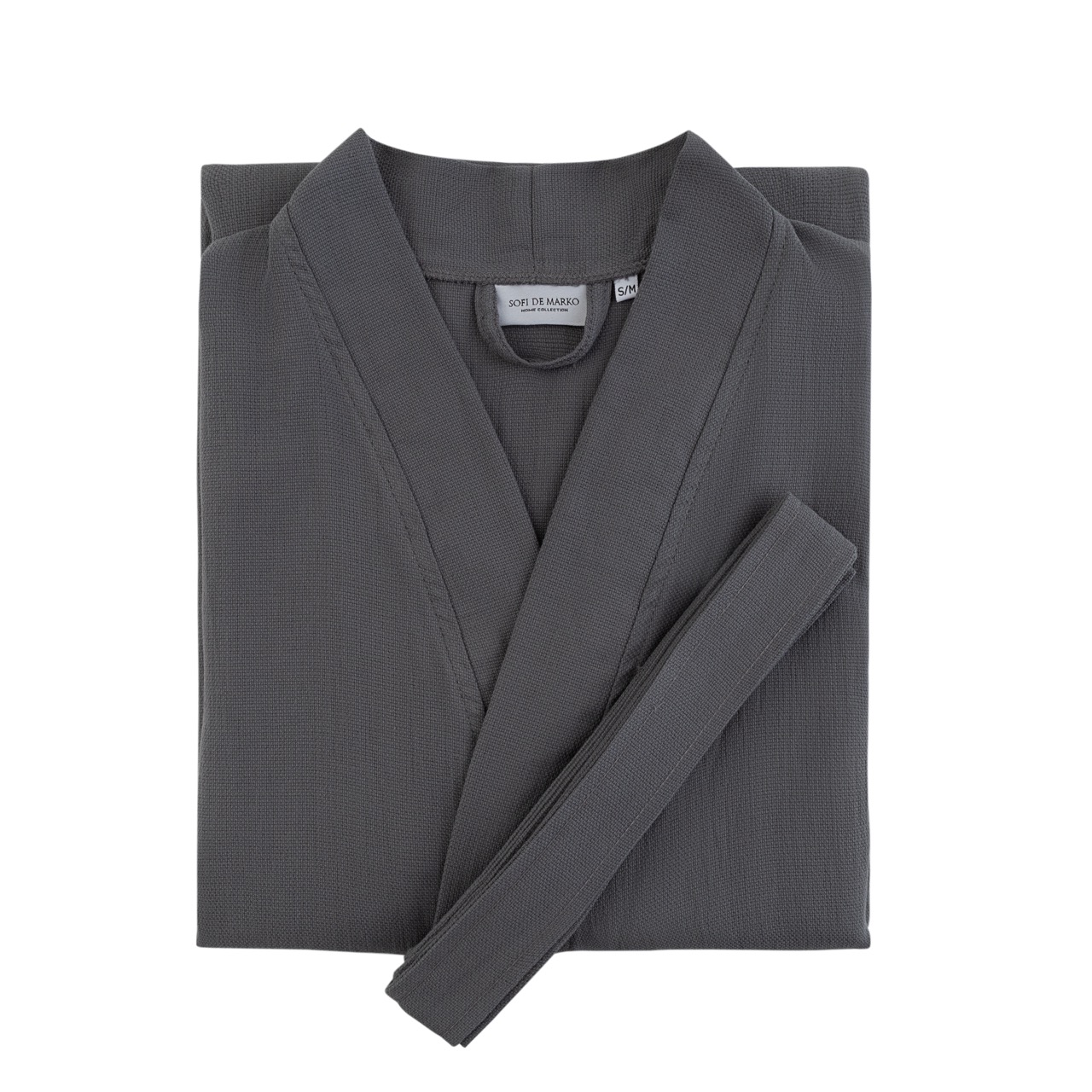 Дориан (серый) S-M Мужской Халат