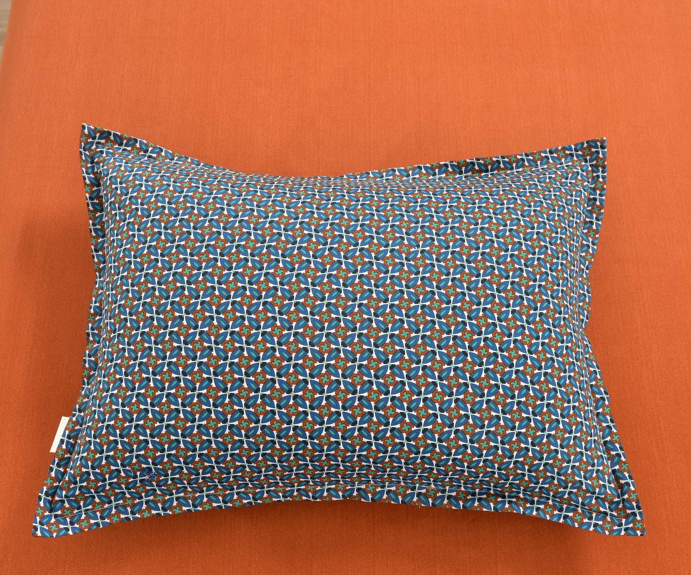 Ахиллес (синий) КПБ Сатин 2х